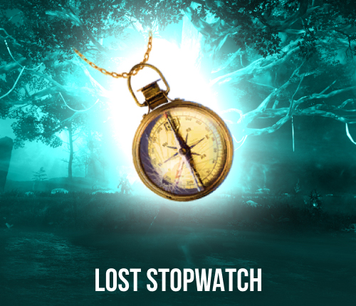 LOST STOPWATCH ARTIFACT AMULET